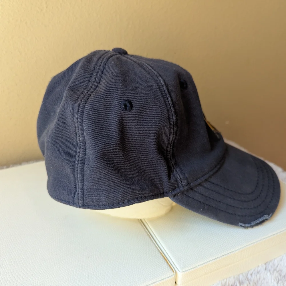 Daniel Cremieux Navy Cap with Dog Embroidery - Picture 5 of 14